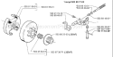 Page D Diagram and Parts List for 350EPA 350 EPA 1999-09 Husqvarna Chainsaw