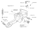 Page M Diagram and Parts List for 340EPA 340 EPA 2003-01 Husqvarna Chainsaw