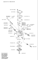 Page C Diagram and Parts List for 340EPA 340 EPA 2003-01 Husqvarna Chainsaw