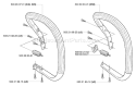 Page G Diagram and Parts List for 340EPA 340 EPA 2003-01 Husqvarna Chainsaw