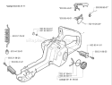 Page H Diagram and Parts List for 340 2004-03 Husqvarna Chainsaw