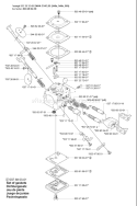 Page B Diagram and Parts List for 345E 345 E 2006-06 Husqvarna Chainsaw
