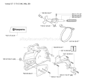 Part Location Diagram of 537108002 Husqvarna Cover