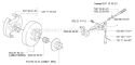 Page D Diagram and Parts List for 350 2006-06 Husqvarna Chainsaw
