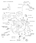 Part Location Diagram of 503200527 Husqvarna Screw