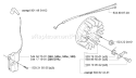 Page G Diagram and Parts List for 350 2006-06 Husqvarna Chainsaw