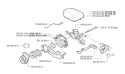 Page A Diagram and Parts List for 351 2001-06 Husqvarna Chainsaw