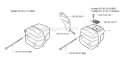Page J Diagram and Parts List for 351 2001-06 Husqvarna Chainsaw