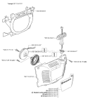 Part Location Diagram of 503910410 Husqvarna Decal (E-Tech)