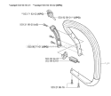 Page G Diagram and Parts List for 351 2001-06 Husqvarna Chainsaw