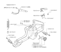 Page H Diagram and Parts List for 351 2001-06 Husqvarna Chainsaw