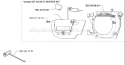 Page M Diagram and Parts List for 351EPA 351 EPA 1999-09 Husqvarna Chainsaw
