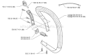 Page G Diagram and Parts List for 351EPA 351 EPA 1999-09 Husqvarna Chainsaw