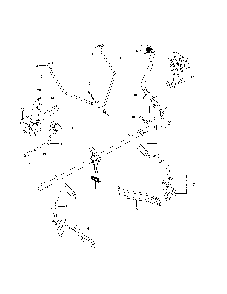 Brake/lift Diagram and Parts List for 967323903-00  Husqvarna Lawn Mower