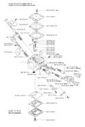 Page B Diagram and Parts List for 353 2004-03 Husqvarna Chainsaw