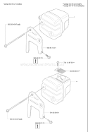 Page I Diagram and Parts List for 346XP 346 XP 2007-02 Husqvarna Chainsaw