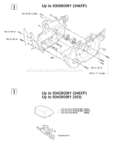 Page K Diagram and Parts List for 346XP 346 XP 2007-02 Husqvarna Chainsaw