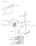 Part Location Diagram of 503909002 Husqvarna Compl