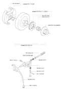 Part Location Diagram of 503854701 Husqvarna Hose