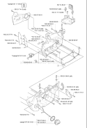 Page E Diagram and Parts List for 346XP 346 XP 2007-02 Husqvarna Chainsaw