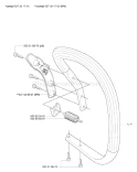 Page F Diagram and Parts List for 346XP 346 XP 2007-02 Husqvarna Chainsaw