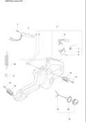Page J Diagram and Parts List for 353 2007-08 Husqvarna Chainsaw