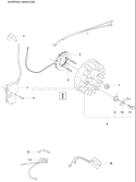 Part Location Diagram of 537189901 Husqvarna Thermostat