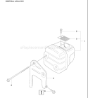 Part Location Diagram of 544809801 Husqvarna Support