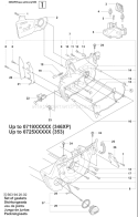 Page M Diagram and Parts List for 353 2007-08 Husqvarna Chainsaw