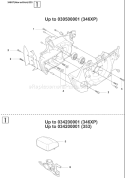 Page N Diagram and Parts List for 353 2007-08 Husqvarna Chainsaw