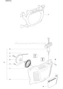 Part Location Diagram of 503203419 Husqvarna Screw