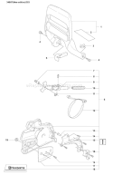 Part Location Diagram of 537159302 Husqvarna Protector