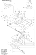 Part Location Diagram of 595303003 Husqvarna Snap Locking Clip