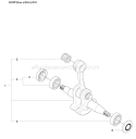 Part Location Diagram of 597576101 Husqvarna Radial Seal