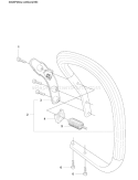 Page I Diagram and Parts List for 353 2007-08 Husqvarna Chainsaw