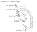 Part Location Diagram of 503925801 Husqvarna Frame