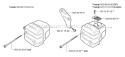 Page K Diagram and Parts List for 353 EPA I 2002-09 Husqvarna Chainsaw