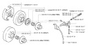 Page D Diagram and Parts List for 353 EPA I 2002-09 Husqvarna Chainsaw