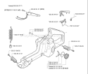 Page H Diagram and Parts List for 353 EPA I 2002-09 Husqvarna Chainsaw