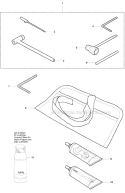 Part Location Diagram of 502216016 Husqvarna Accessory Bag