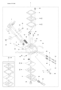 Part Location Diagram of 537412601 Husqvarna Gasket Set