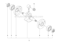 Part Location Diagram of 544010101 Husqvarna Cup