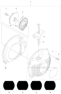Part Location Diagram of 544249004 Husqvarna Label