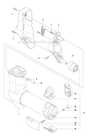Part Location Diagram of 506068801 Husqvarna Spring