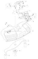 Part Location Diagram of 501321701 Husqvarna Bracket