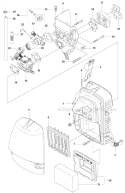 Part Location Diagram of 537410802 Husqvarna Filter