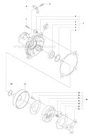 Part Location Diagram of 544892801 Husqvarna Washer
