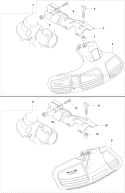 Accessories 3 Diagram and Parts List for 355FXT 2011-01 Husqvarna Brush Cutter