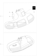 Accessories 4 Diagram and Parts List for 355RX 2011-01 Husqvarna Brush Cutter