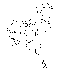 Parking brake Diagram and Parts List for 967277501-01  Husqvarna Lawn Mower